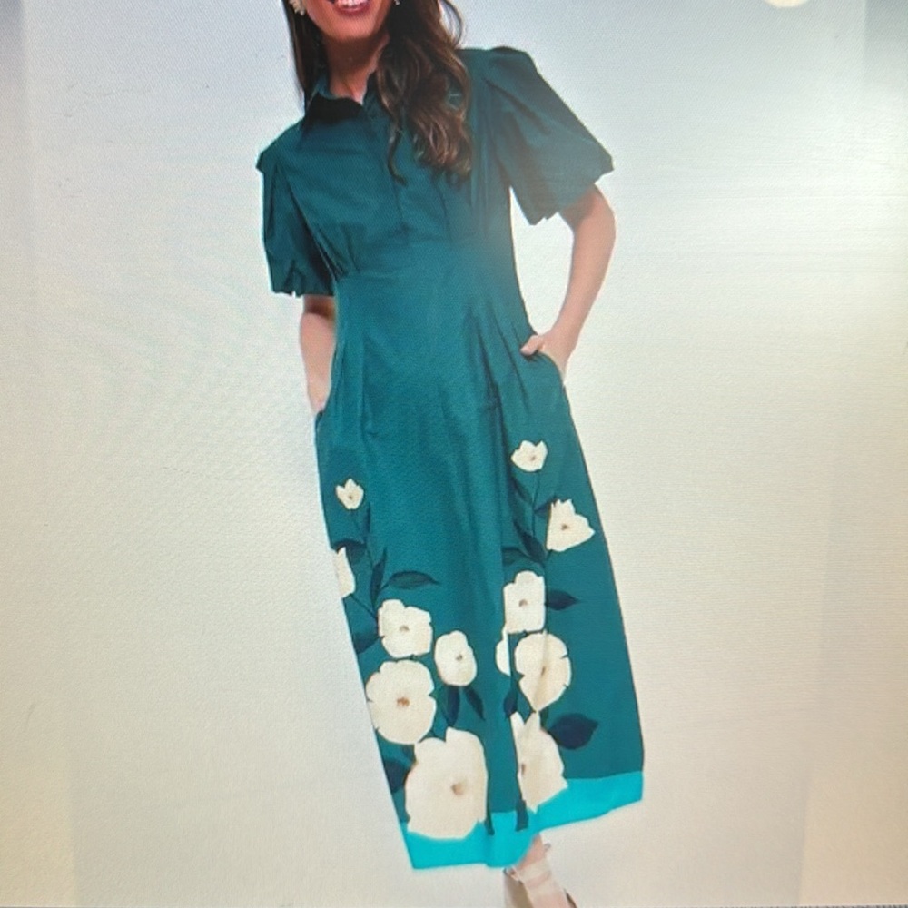 Tuckernuck Aegean Blossoms Delaney Dress
